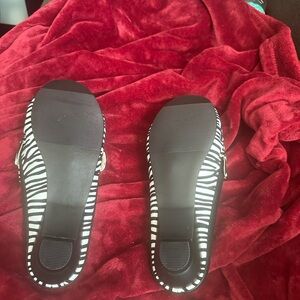 Black and White Women's Shoes